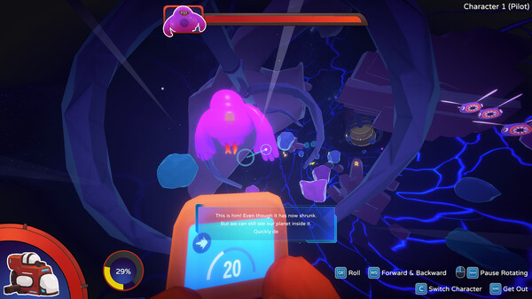 Space Odyssey screenshot 1