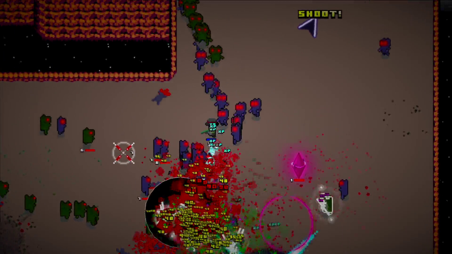 Gun to the Zone Featured Screenshot #1