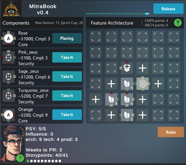 Mitrapunk screenshot 4