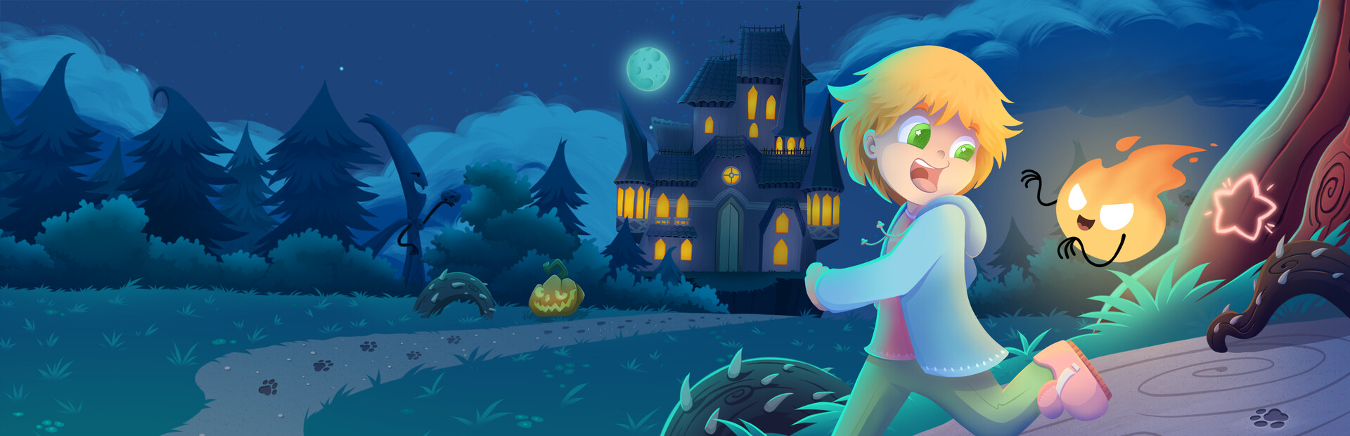 Asfalia: Panic at the Mansion