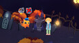 A screenshot of Asfalia: Panic at the Mansion