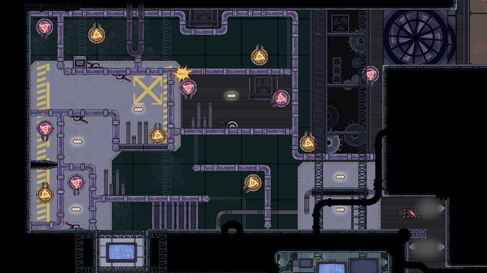 #4. Zodiark Reform: Bandage Rewind (Steam) 由: Late Light Studio