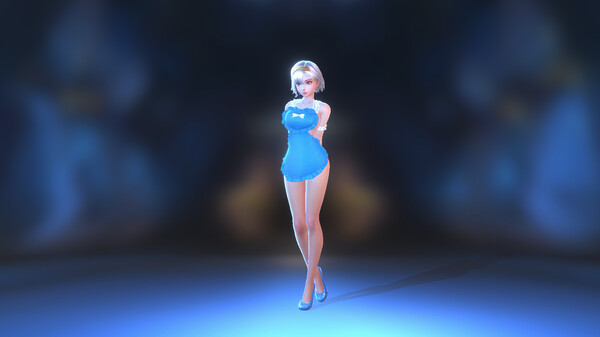 Angel Legion-DLC Seductive Maid (Blue)
