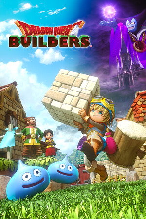 Cover art of DRAGON QUEST BUILDERS