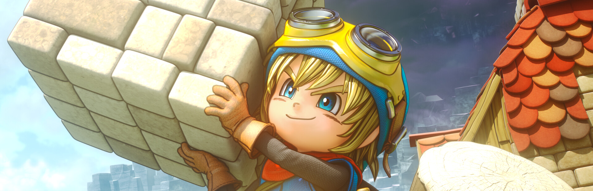《勇者斗恶龙 创世小玩家 阿雷夫加尔德复兴记(Dragon Quest Builders)》Build13056337