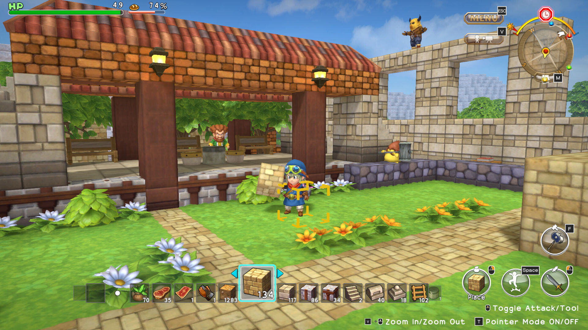 Find the best computers for DRAGON QUEST BUILDERS