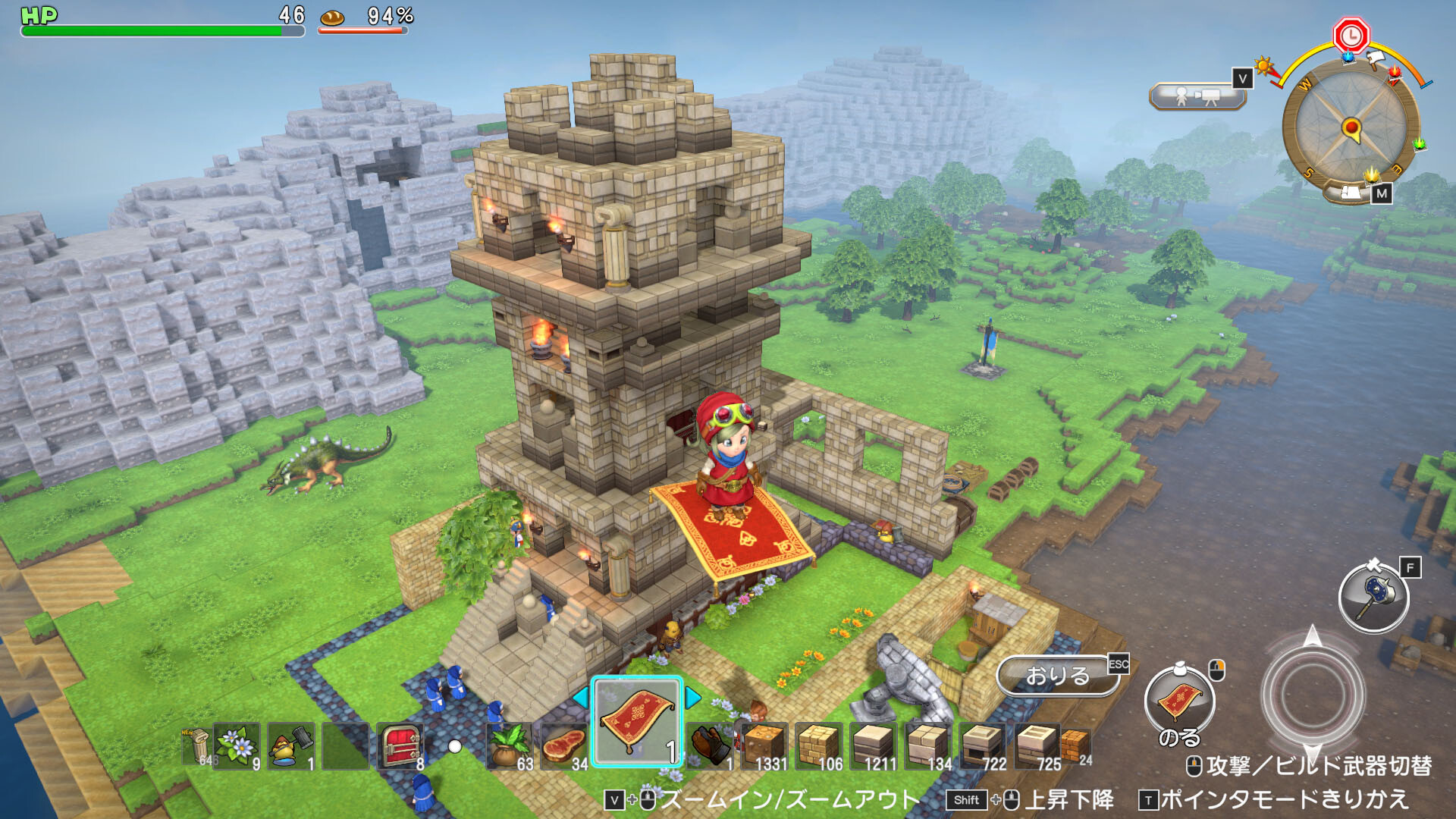 Steam：ドラゴンクエストビルダーズ アレフガルドを復活せよ