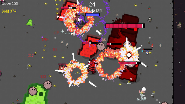 Скриншот 1 из игры Spell Hell