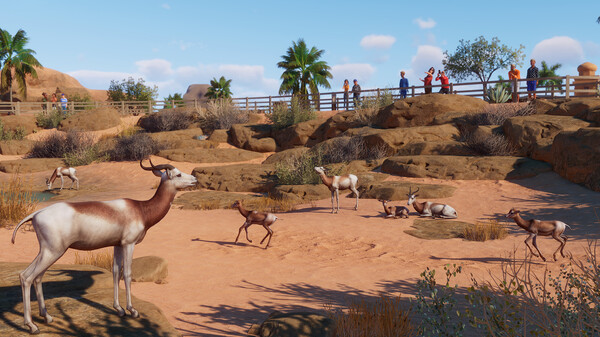 Planet Zoo: Arid Animal Pack — скриншот 7