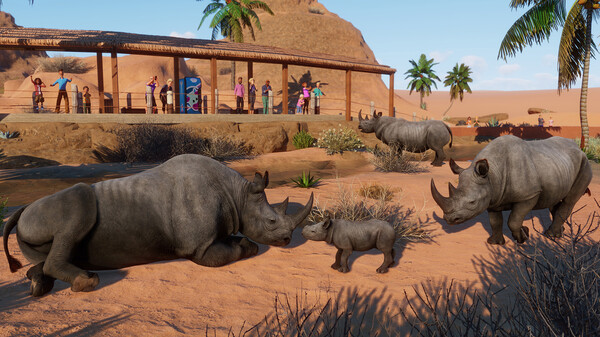 Planet Zoo: Arid Animal Pack