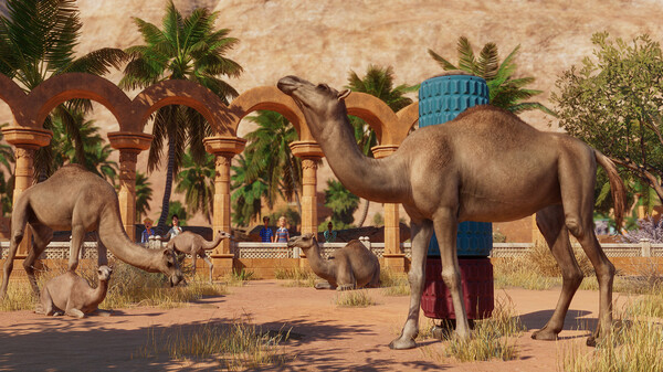 Planet Zoo: Arid Animal Pack — скриншот 9