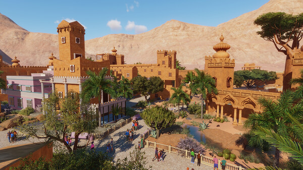 Planet Zoo: Arid Animal Pack — скриншот 8