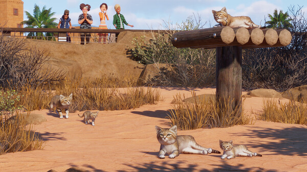 Planet Zoo: Arid Animal Pack — скриншот 10