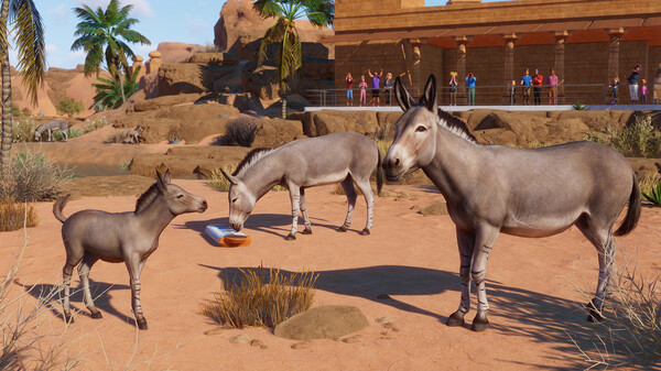 Planet Zoo: Arid Animal Pack — скриншот 11