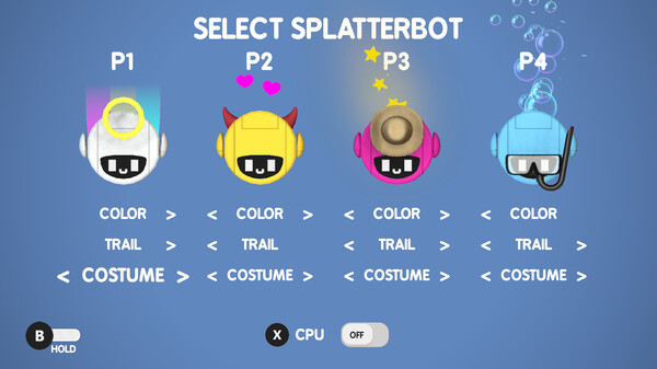 Splatterbot screenshot 3