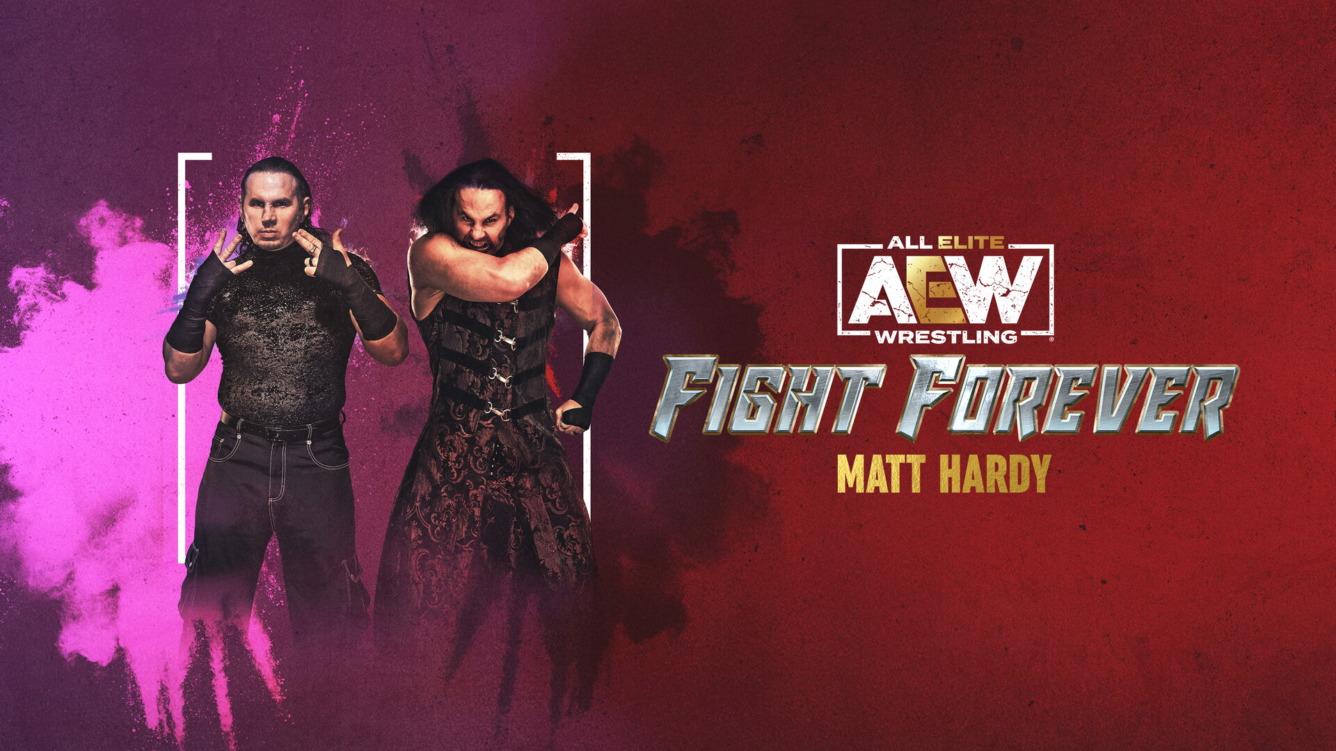AEW: Fight Forever - Matt Hardy Featured Screenshot #1
