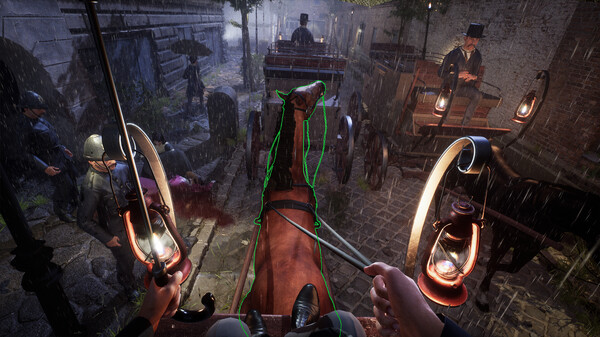 Screenshot 4 of London Cab - final gameplay screenshot