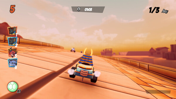 Baro Kart screenshot 2