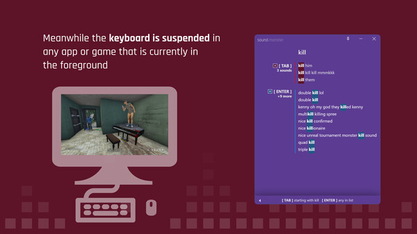 Sound Monster Soundboard.