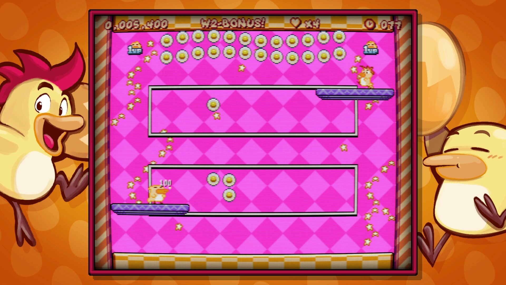 Скриншот игры Go! Go! Mister Chickums - 5