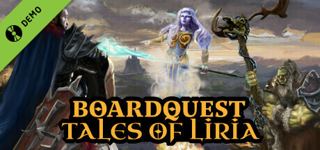 Boardquest: Tales of Liria Demo cover art