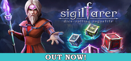 Sigilfarer: A Dice-Rolling Roguelite — Steam