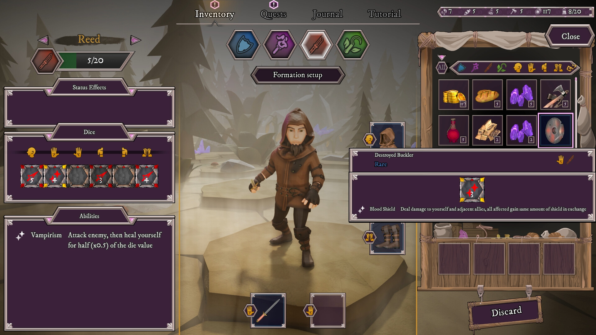 Sigilfarer: A Dice-Rolling Roguelite screenshot 10