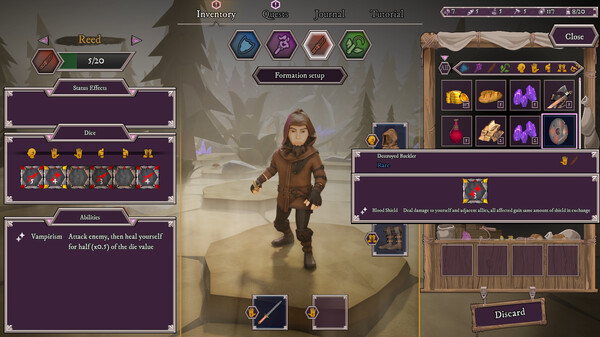 Sigilfarer: A Dice-Rolling Roguelite screenshot 10