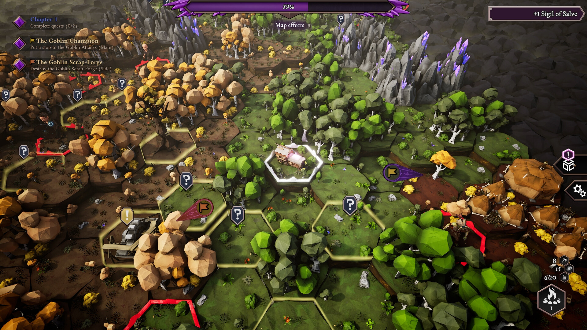 Sigilfarer: A Dice-Rolling Roguelite