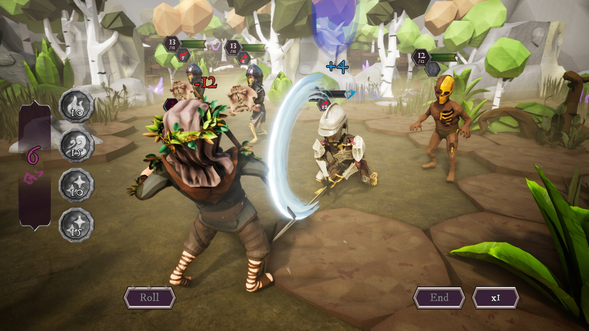 Sigilfarer: A Dice-Rolling Roguelite screenshot 11
