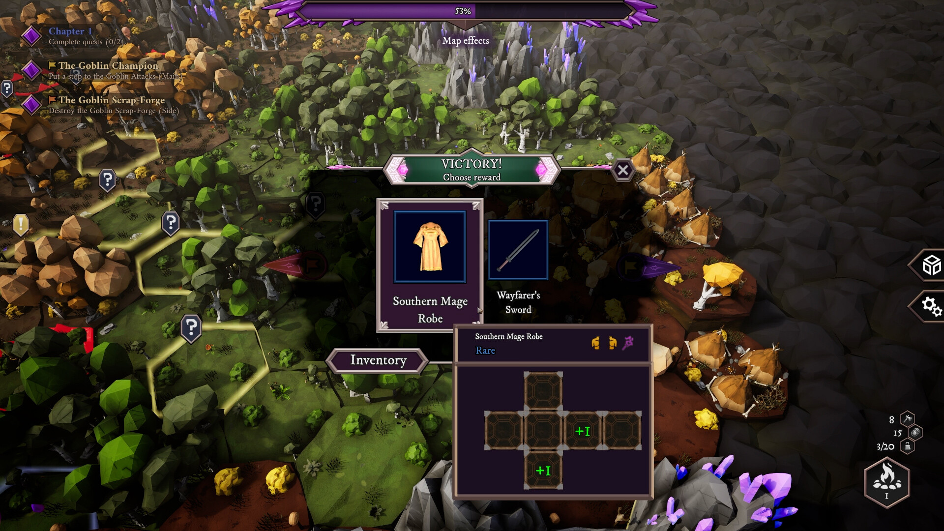 锡吉尔法师/Sigilfarer: A Dice-Rolling Roguelite 截图10