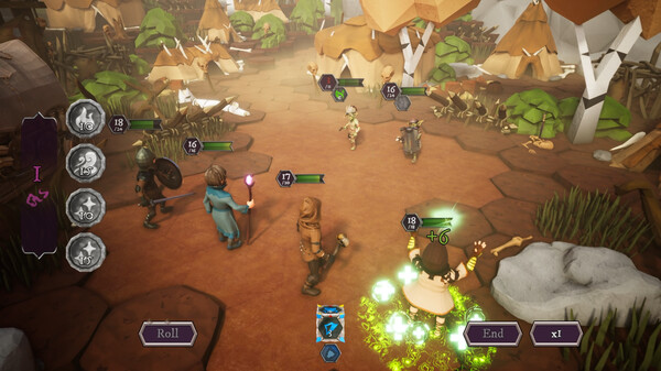 Sigilfarer: A Dice-Rolling Roguelite