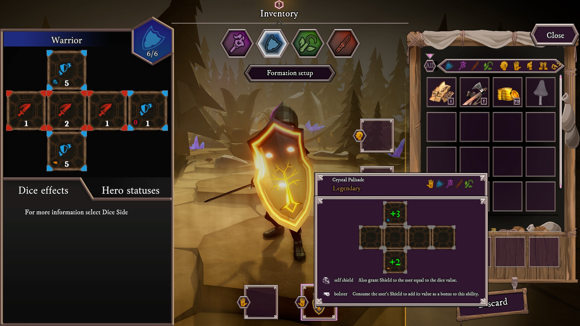 锡吉尔法师/Sigilfarer: A Dice-Rolling Roguelite 截图3