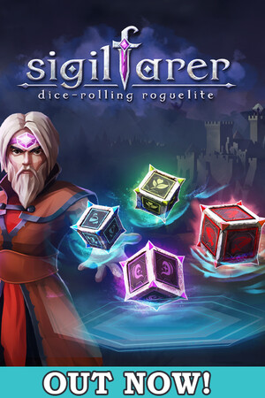 Sigilfarer: A Dice-Rolling Roguelite cover art