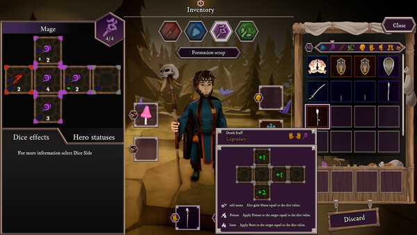 Sigilfarer: A Dice-Rolling Roguelite