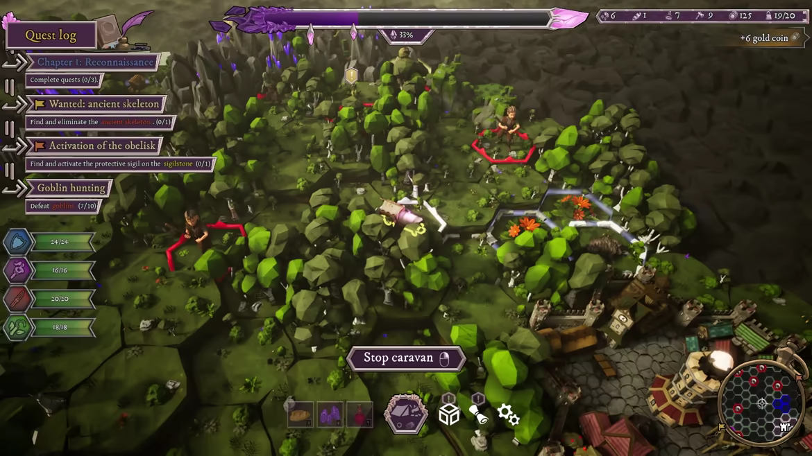Sigilfarer: A Dice-Rolling Roguelite video 4