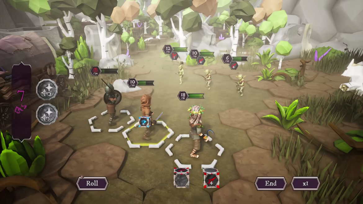 Sigilfarer: A Dice-Rolling Roguelite video 3