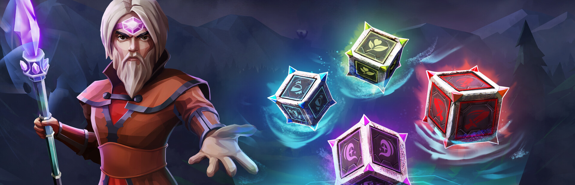 Sigilfarer: A Dice-Rolling Roguelite