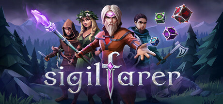 Sigilfarer: A Dice-Rolling Roguelite Banner