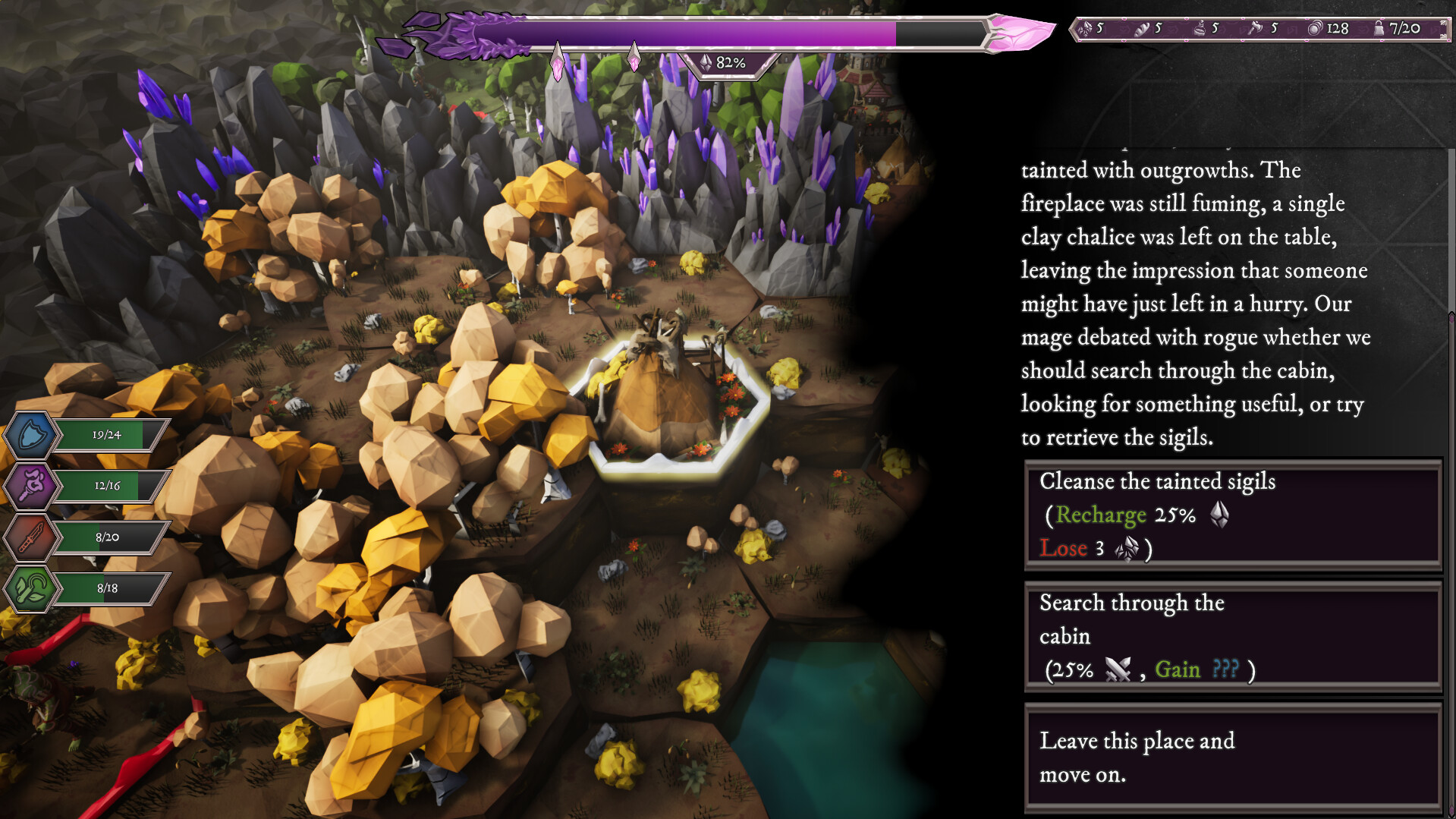 Sigilfarer: A Dice-Rolling Roguelite screenshot 7