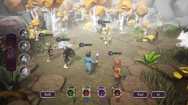 Sigilfarer: A Dice-Rolling Roguelite