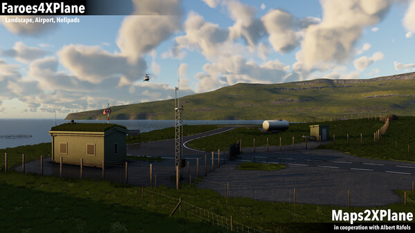 X-Plane 12 Add-on: Aerosoft - Faroe Islands XP