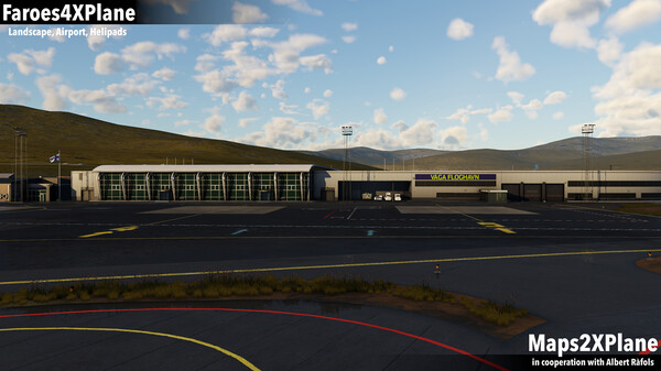 X-Plane 12 Add-on: Aerosoft - Faroe Islands XP