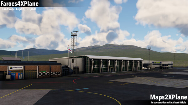 X-Plane 12 Add-on: Aerosoft - Faroe Islands XP