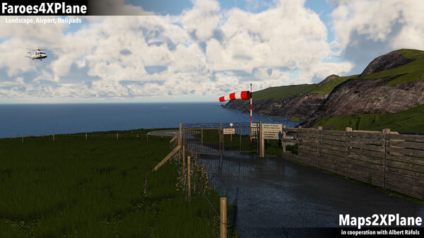 X-Plane 12 Add-on: Aerosoft - Faroe Islands XP