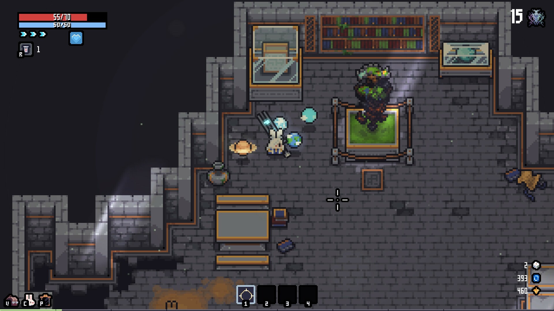 Sephiria screenshot
