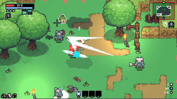 Sephiria screenshot 3