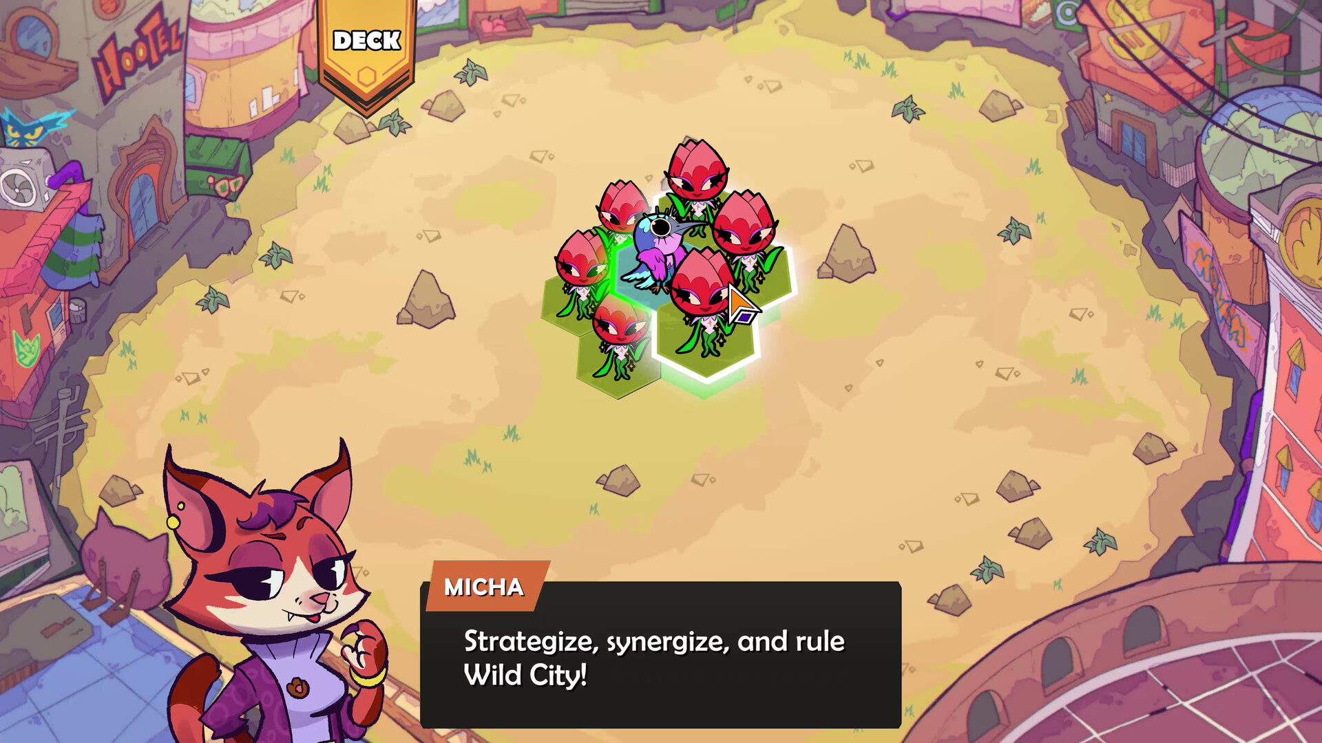 Wild City screenshot #1