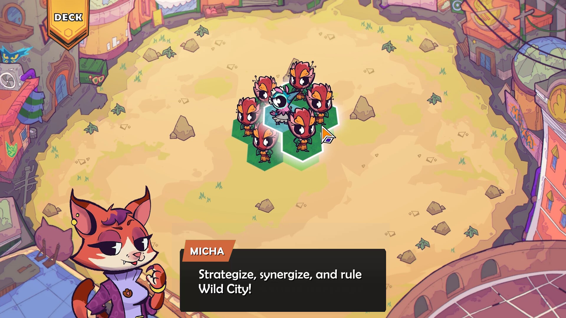 Скриншот игры Wild City - 1