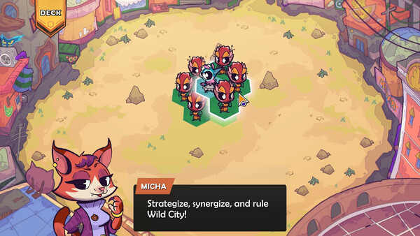Wild City gameplay screenshot